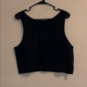 American Apparel Loose Crop Top!
